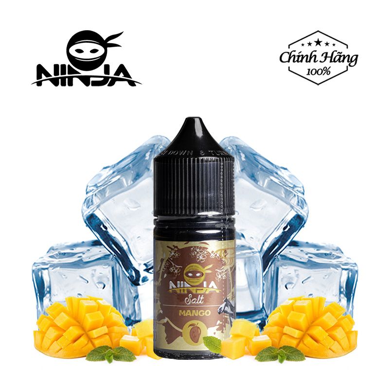  Ninja Salt Mango 30ml Chính Hãng 