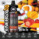  KK Energy 2 8000 Hơi Mango Strawberry Ice Chính Hãng 