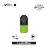  RELX Pod Pro Menthol Xtra Chính Hãng Cho RELX Infinity - RELX Essential 