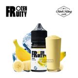  Frozen Fruity Iced Milk Banana Salt 30ml Chính Hãng 