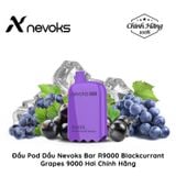  Đầu Pod Dầu Thay Thế Nevoks Bar R9000 Blackcurrant Grapes Chính Hãng 