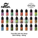  Ninja Mangosteen Salt 30ml Tinh Dầu Vape Chính Hãng 