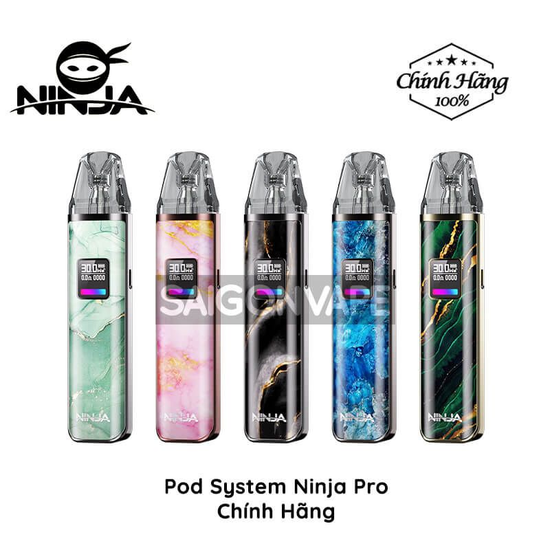Bán Ninja Pro Pod Kit Chính Hãng, Pod System Giá Rẻ Và Chất lượng