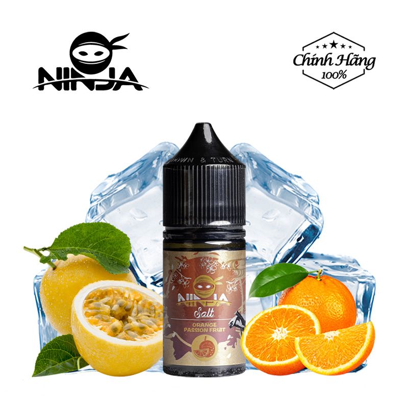  Ninja Salt Orange Passion Fruit 30ml Chính Hãng 