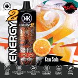  KK Energy 2 8000 Hơi Orange Soda Chính Hãng 