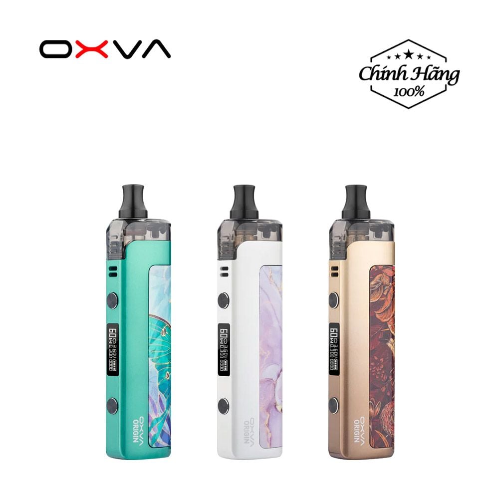 Vape Pod Kit OXVA Origin Mini Chính Hãng Shop Vape Sài Gòn Vape24h