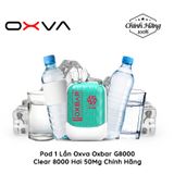  OXBAR G8000 8000 Hơi Clear Vape Pod Hút 1 Lần Chính Hãng 