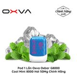  OXBAR G8000 8000 Hơi Cool Mint Vape Pod Hút 1 Lần Chính Hãng 