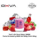  OXBAR G8000 8000 Hơi Fanta Strawberry Vape Pod Hút 1 Lần Chính Hãng 