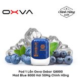  OXBAR G8000 8000 Hơi Mad Blue Vape Pod Hút 1 Lần Chính Hãng 