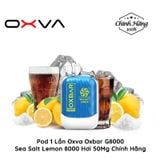  OXBAR G8000 8000 Hơi Sea Salt Lemon Vape Pod Hút 1 Lần Chính Hãng 