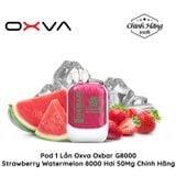  OXBAR G8000 8000 Hơi Strawberry Watermelon Vape Pod Hút 1 Lần Chính Hãng 