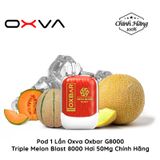  OXBAR G8000 8000 Hơi Triple Melon Blast Vape Pod Hút 1 Lần Chính Hãng 