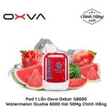  OXBAR G8000 8000 Hơi Watermelon Slushie Vape Pod Hút 1 Lần Chính Hãng 