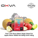  OXVA OXBAR Magic Maze Pro 10000 Hơi Apple Melon Vape Pod Hút 1 Lần Chính Hãng 