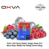  OXVA OXBAR Magic Maze Pro 10000 Hơi Blue Razz Vape Pod Hút 1 Lần Chính Hãng 