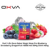  OXVA OXBAR Magic Maze Pro 10000 Hơi Blueberry Strawberry Dragonfruit Vape Pod Hút 1 Lần Chính Hãng 