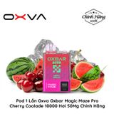  OXVA OXBAR Magic Maze Pro 10000 Hơi Cherry Coolade Vape Pod Hút 1 Lần Chính Hãng 