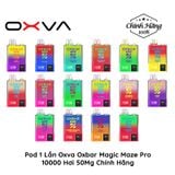  OXVA OXBAR Magic Maze Pro 10000 Hơi Blueberry Strawberry Dragonfruit Vape Pod Hút 1 Lần Chính Hãng 