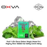  OXVA OXBAR Magic Maze Pro 10000 Hơi Mighty Mint Vape Pod Hút 1 Lần Chính Hãng 