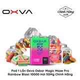  OXVA OXBAR Magic Maze Pro 10000 Hơi Rainbow Blast Vape Pod Hút 1 Lần Chính Hãng 