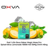  OXVA OXBAR Magic Maze Pro 10000 Hơi Splash Bros Lemonade Vape Pod Hút 1 Lần Chính Hãng 