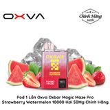  OXVA OXBAR Magic Maze Pro 10000 Hơi Strawberry Watermelon Vape Pod Hút 1 Lần Chính Hãng 