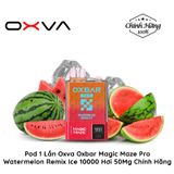  OXVA OXBAR Magic Maze Pro 10000 Hơi Watermelon Remix Ice Vape Pod Hút 1 Lần Chính Hãng 