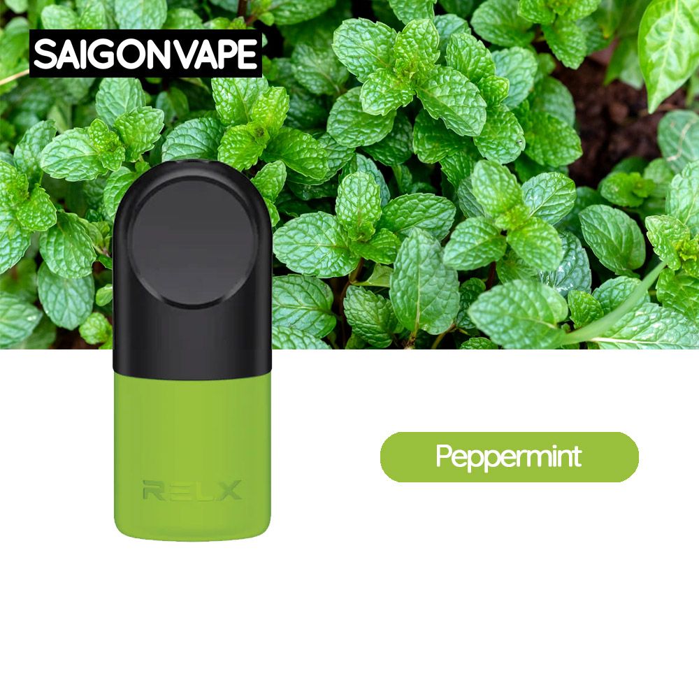 RELX Pod Pro Peppermint Chính Hãng Cho RELX Infinity RELX Essential