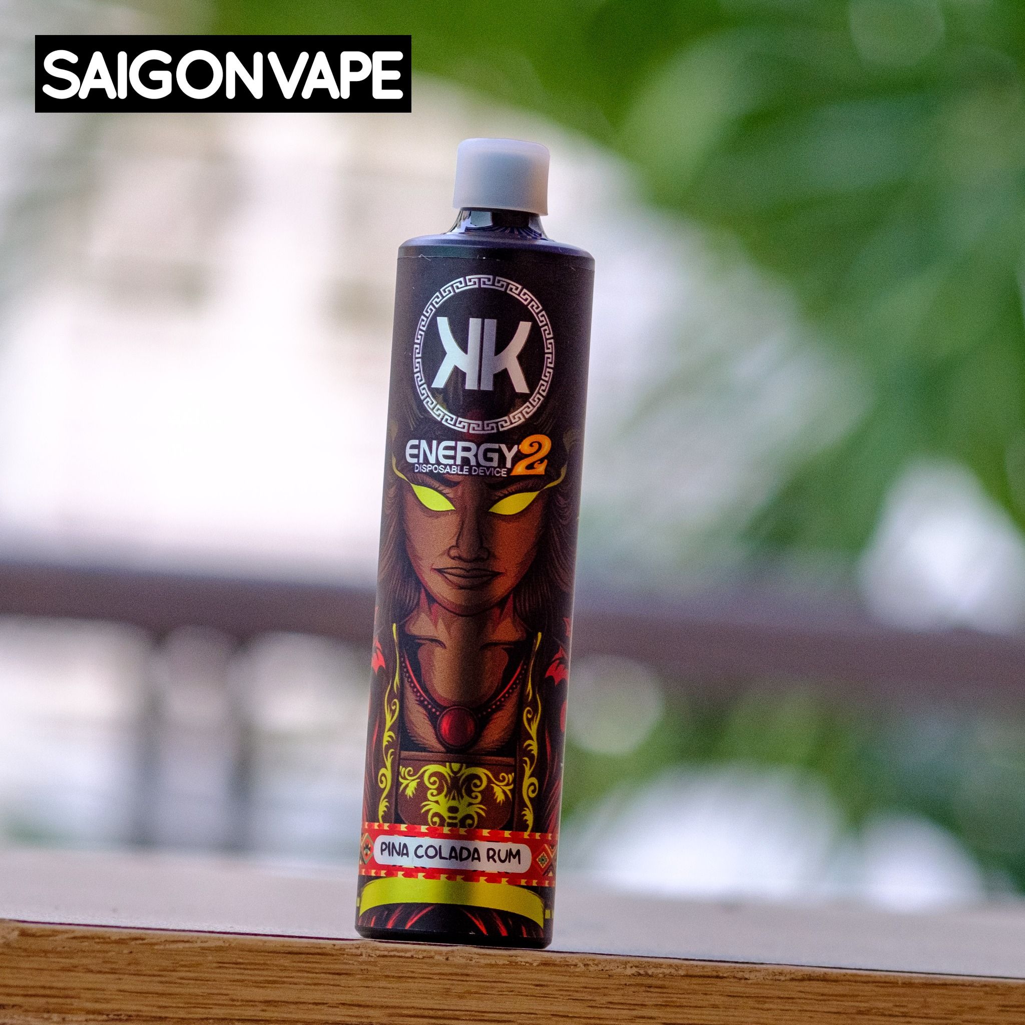 Vape Pod Dùng 1 Lần KK Energy 2 8000 Hơi Pina Colada Rum Chính Hãng