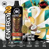  KK Energy 2 8000 Hơi Pina Colada Rum Chính Hãng 