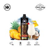  KK Energy 2 8000 Hơi Pina Colada Rum Chính Hãng 