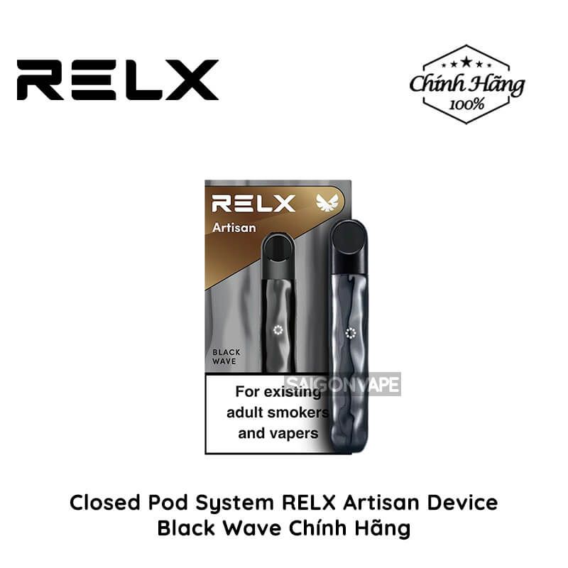  RELX Artisan Device Closed Pod Kit Chính Hãng 