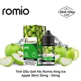  Romio King Ice Apple Salt 30ml Tinh Dầu Vape Chính Hãng 