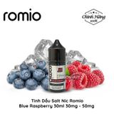  Romio Blue Raspberry Salt 30ml Tinh Dầu Vape Chính Hãng 