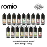  Romio Blueberry Lemonade Salt 30ml Tinh Dầu Vape Chính Hãng 