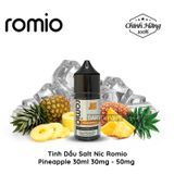  Romio Pineapple Salt 30ml Tinh Dầu Vape Chính Hãng 