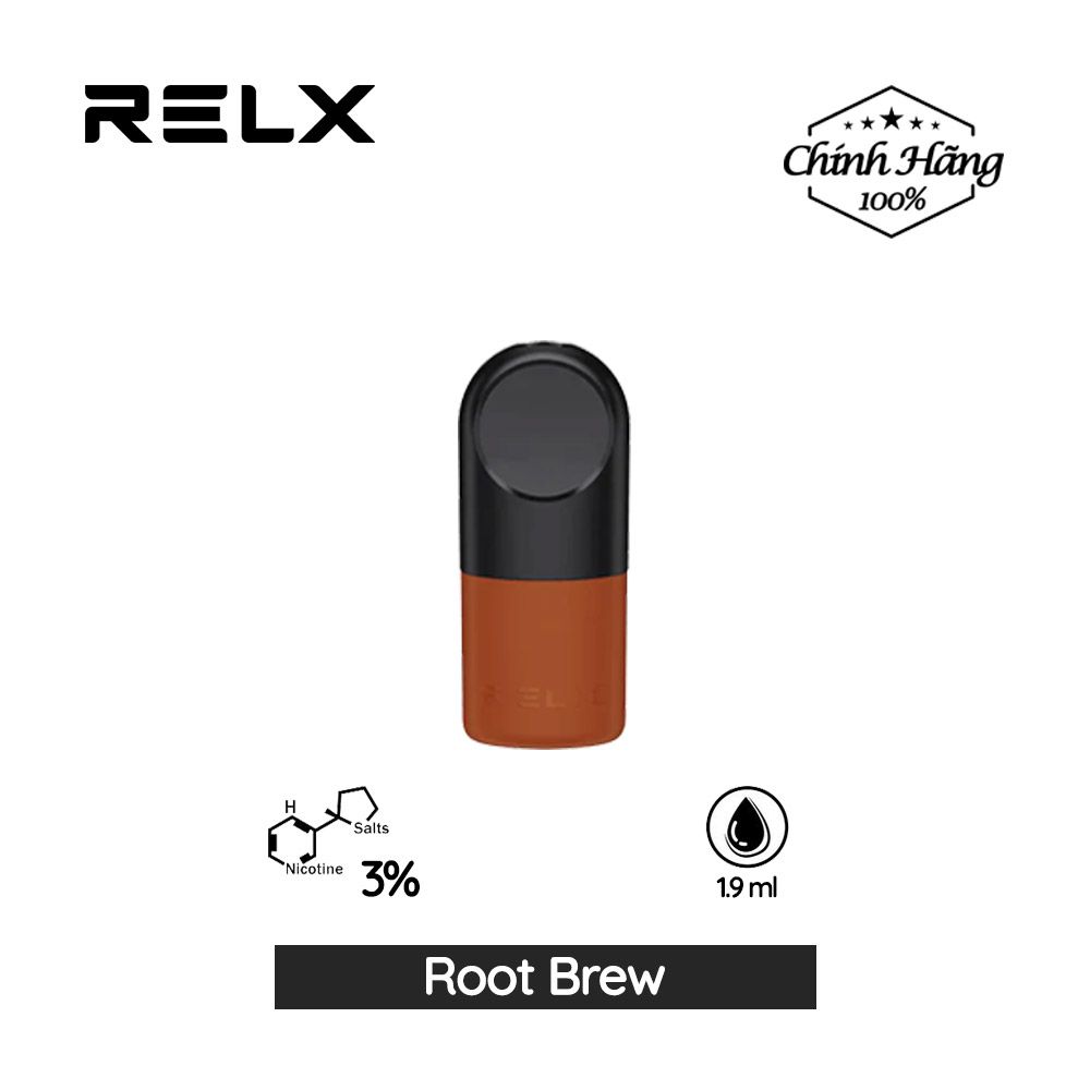 RELX Pod Pro Root Brew Chính Hãng: Tận hưởng trải nghiệm hút thuốc tuyệt vời với RELX Pod Pro Root Brew Chính Hãng mới nhất của năm 2024! Với hương vị cà phê sáng tạo, chất lượng đảm bảo và giá cả phải chăng, sản phẩm này sẽ khiến bạn hài lòng.