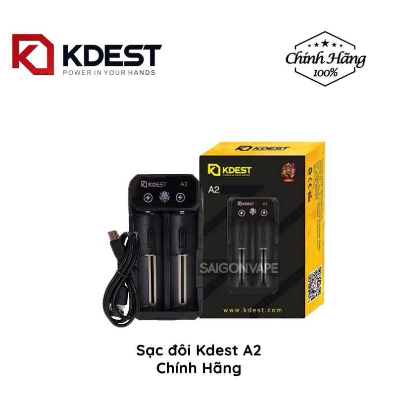  Sạc Đôi 2A Kdest KO2 Chính Hãng 