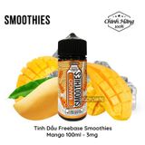  Smoothies Mango Freebase 100ml Tinh Dầu Vape Malaysia Chính Hãng 