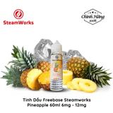  Steamworks Pineapple Freebase 60ml Tinh Dầu Vape Mỹ Chính Hãng 
