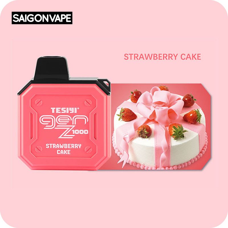  TESIYI Gen Z1000 Hơi Strawberry Cake Chính Hãng 