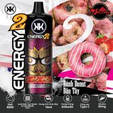  KK Energy 2 8000 Hơi Strawberry Donut Chính Hãng 