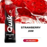  Kardinal KS Quik 2000 Hơi Strawberry Jam - Vape Pod Hút 1 Lần Chính Hãng 