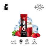  Kardinal KS Quik 2000 Hơi Strawberry Jam - Vape Pod Hút 1 Lần Chính Hãng 