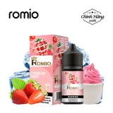  Romio King Ice Strawberry Yogurt Salt 30ml Chính Hãng 