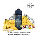  The Masterpiece Banana Bubblegum Freebase 100ml Tinh Dầu Vape Malaysia Chính Hãng 