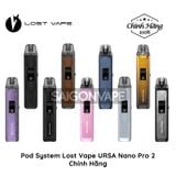  Lost Vape URSA Nano Pro 2 Pod Kit Chính Hãng 