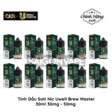  Uwell Brew Master Chrysanthemum Tea Salt 30ml Tinh Dầu Vape Chính Hãng 