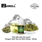  Uwell Dragon Well Tea Salt 30ml Tinh Dầu Vape Chính Hãng 